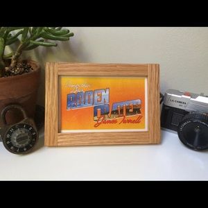 Handmade Craftsman 4x6 Oak Wood Picture Frame